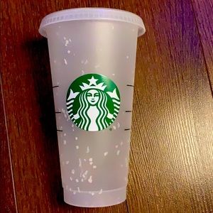 Starbucks Confetti Colour Changing Cold Cup